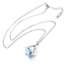 DIBEILLIA New Fashion Mom's day Pendant Necklaces Gold Mom Link Chain Hole