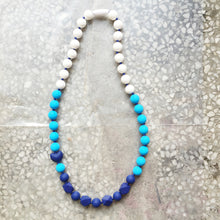 Silicone beads Baby Teething Necklace,Food grade Nursing necklace Chewable