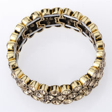 Stretch bangle bracelet crystal fashion jewelry gifts cuff for women her wi