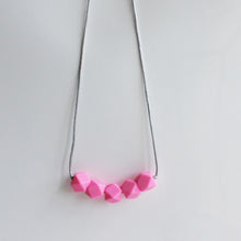 2pcs/lot Silicone Baby Safe Dummy Teething Necklace Silicone Teether Jewelr