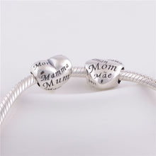 Fits European Pandora Bracelet DIY Making Authentic 100% 925 Sterling Silve