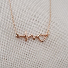 10pcs Heartbeat NecklacecValentines Day Romantic Cardio Jewery Love Necklac