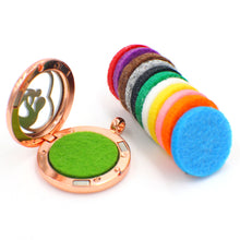 Fashion Stainless Steel Mom Daughter Aromatherapy Perfume Essential Diffuse