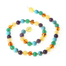 EAST WORLD 16 New Amber Bracelet/Necklace for Baby Mom Baltic Amber Bead Wo