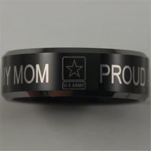 YGK Free Shipping YGK JEWELRY Hot Sales 8MM Military Proud Army MoM Design