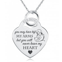 GNX14608 Custom Engraved Necklace, 100% Fine 925 Sterling Silver Pendants N