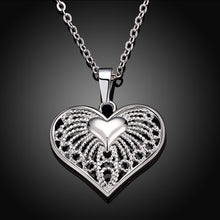 Fashion Korean mother and child love "Mom" crystal pendant necklace Mother'