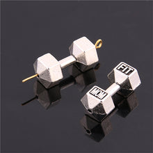 Sweet Bell  (10 pieces/lot) 11*25mm Metal Alloy Antique Silver Color Sport