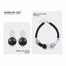 eManco Statement Necklace Fashion Jewelry Minimalist Ethnic Chokers Necklac