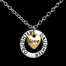 Best Friend family mother NaNA Daughter Sis mom Pendant Necklace Heart sist