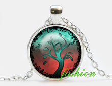 Unique Tree of Life Pendant Mom Necklace Grandma Necklace Mother's Day Neck