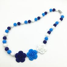 Min order $8 (Mix order)  silicone teething necklace for mom saft chew neck