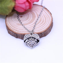 Factory Direct 2017 Mother's Day Mom Fashion Simple Letters MOM Alloy Neckl