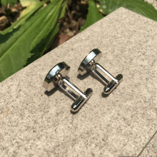 The Boss Unless Mom/Mum Is Home Wooden Cuff Links Fathers Day Gift X 1 Pair