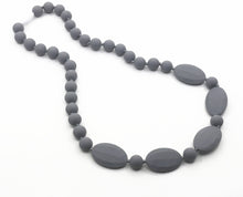 Silicone Teething Nursing Breastfeeding Necklace chew chewable jewelry for