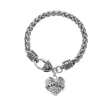 Fashion Charm Women Family Bracelets Mom Sister Grandma Aunt Daughter Best