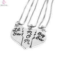 Lefeng Trendy Beautiful  Big Sis Mom Mother Day Gifts Jewelry 3 Splicing Lo