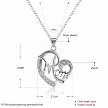 Love Mom Gift Great Mama Pendant Necklace   Silver Plated Jewelry Christmas