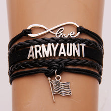 Infinity Love Army Mom/Wife/Grandma/Aunt/Uncle/Sister/Girlfriend Family Mem