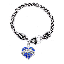 Wholesale Dropshipping Aliepxress Stylish Crystal Heart Rhinestone Stone Pi
