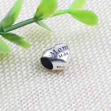 Couqcy Authentic Sterling Silver 925 Original Charm Fit Pandora Bracelet Di