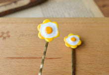 Funny Poached Egg Hair Accessories for Girls Kids Korean Fashion Hair Jewel