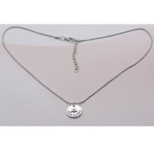 Mom to Bee Necklace 2017 New Arrival Top Selling Disc Long Snake Chain Neck