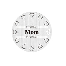 Fashion Style Newest Floating Charms Stainless Steel Mom Window Plates For