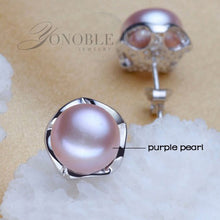 Real Natural Pearl Jewelry freshwater vintage bridal jewelry sets women,925