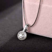 Sinya silver pearl jewelry set include 925 sterling silver earring pearl pe