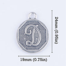 26 Capital Letter Charms Bracelets Fashion Jewelry rope Bracelets beads all