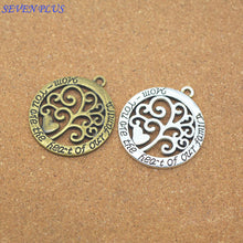 High Quality 10 Pieces/Lot 28mm*32mm Mom You Are The Heart Of Our Family Ro
