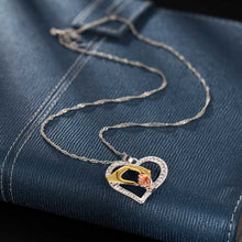 2017 New Hot Mother And Child Pendant Gift For Mom Golden Mom Charm Necklac