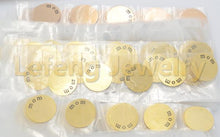 22mm Silver/Gold/Rose Gold MOM Floating plates Fit 30mm 316L Stainless Stee
