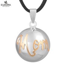 Euodra Angel Caller Fashion Pendant Jewelry "Mom" Print Chime Bola Pregnanc