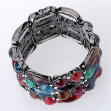 Stretch bangle bracelet jewelry gifts cuff for women her wife girlfriend mo