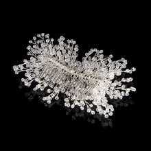 2017 New Hot White Crystal Hair Comb Vine Hair Jewelry For Women Bridal Hai