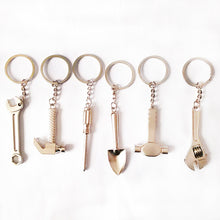 Wrench Design Key Chain Bottle Opener Zinc Alloy Not Fade Flash Bright Met