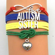 Drop Shipping Fast Shipped AUTISM AUNT GRANDMA DAD SISTER TEACHER MOM GRAND