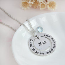 "I used to be her Angel" Necklace In Memory of Mom Necklaces Gold Silver Co