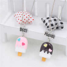 2017 Mom And Daughter BFF Jewelry 2Pcs/ Set Best Friends Charms Love Popsic