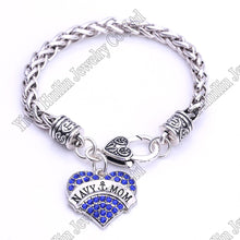 Letters  MUM/ NANA/NAVY MOM/NAVY/NIECE/NAVY WIFE  Bracelet For Women bracel