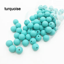 Food Grade Silicone Teeth Beads DIY Necklaces Baby Bracelets Babies Chewing