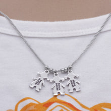 Personalized Kids Pendant Necklace 2017 New Arrival Custom Made Any Name Fo