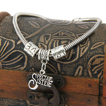 Bracelet Mother Sister Family Mom Love Dog Tag Bracelet Chain Charm Jewelry