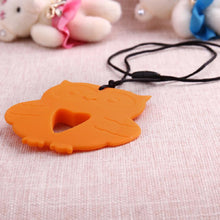 FBA Safe Baby Teething necklace for mom and baby, made of safe chew food gr