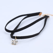 Heart Velvet Choker Necklaces & Pendants Lace Necklace for women mom girt x