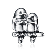 Aceworks 925 Sterling Silver Mom Heart Charm Beads Fit Bracelet DIY for Jew