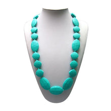 Chew Baby Toddler Nursing Toy Jewelry Food Grade Silicone Teething Necklace