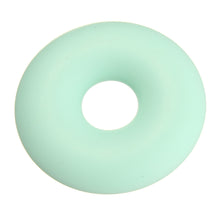 10pcs Food Grade Donut Silicone Teeth Beads bpa free Silicone baby Teethers